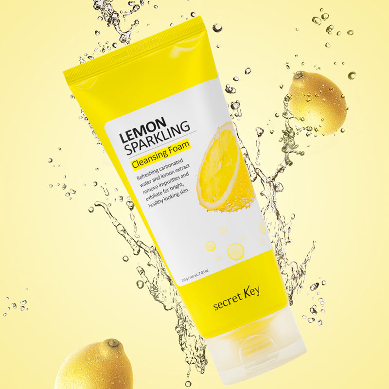 Lemon Sparkling Cleansing Foam