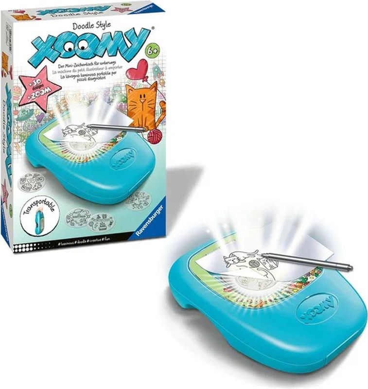 Ravensburger - Xoomy - Doodle Party - Tekenen - Creatieve Activiteit - Voor Kinderen