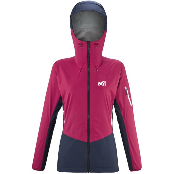 Veste ski de randonnée MILLET RUTOR LIGHT 2.5L JKT W SAPHIR/DRAGON