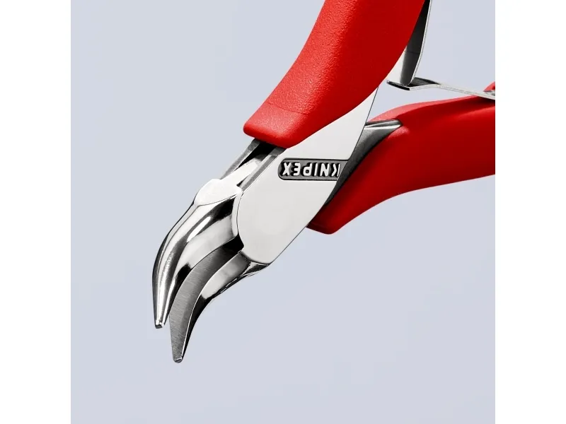 Knipex 35 32 115, Nåletang, 1 mm, 2,25 cm, Stål, Blå, Rød, 115 mm