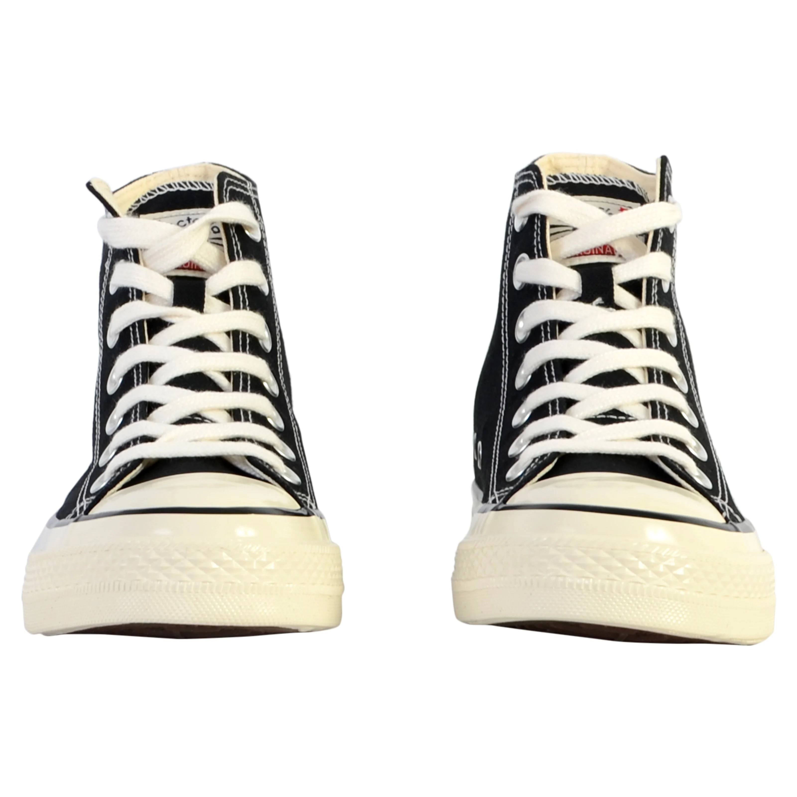 Basket à lacets | Noir