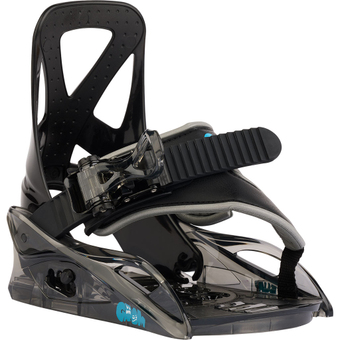Burton Grom Snowboardbindung Black Kinder