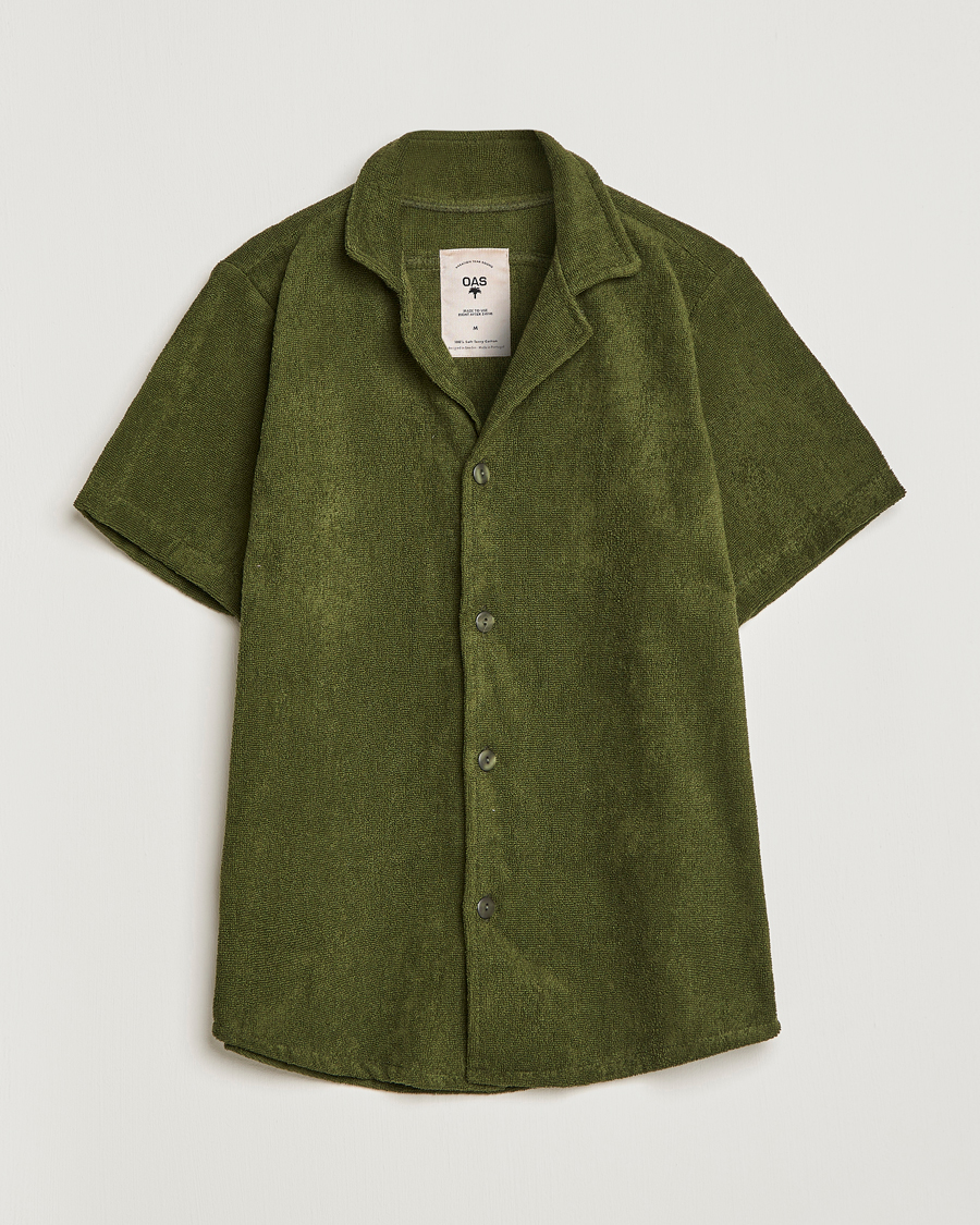 OAS Terry Cuba Short Sleeve Shirt Army