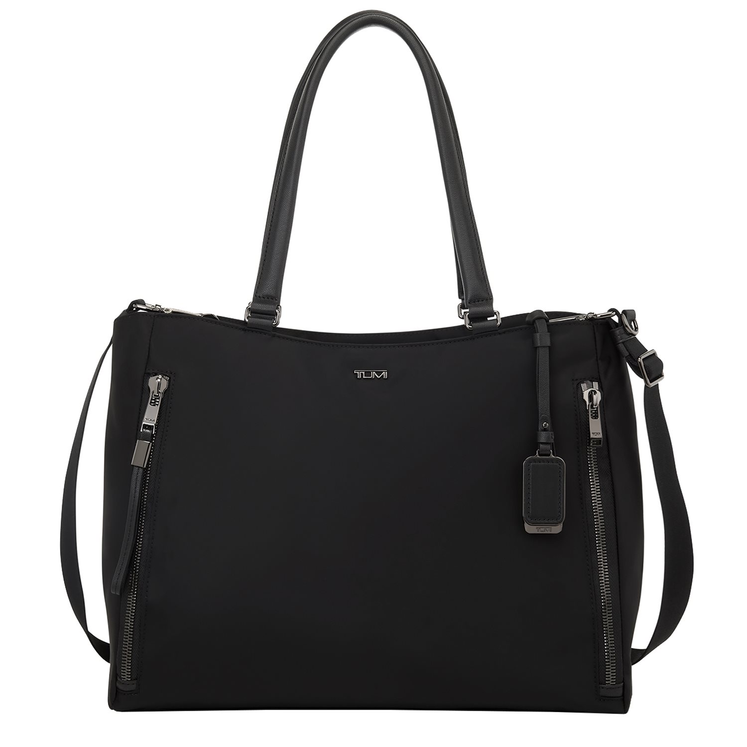 Tumi Voyageur Valetta Large Tote black/gunmetal