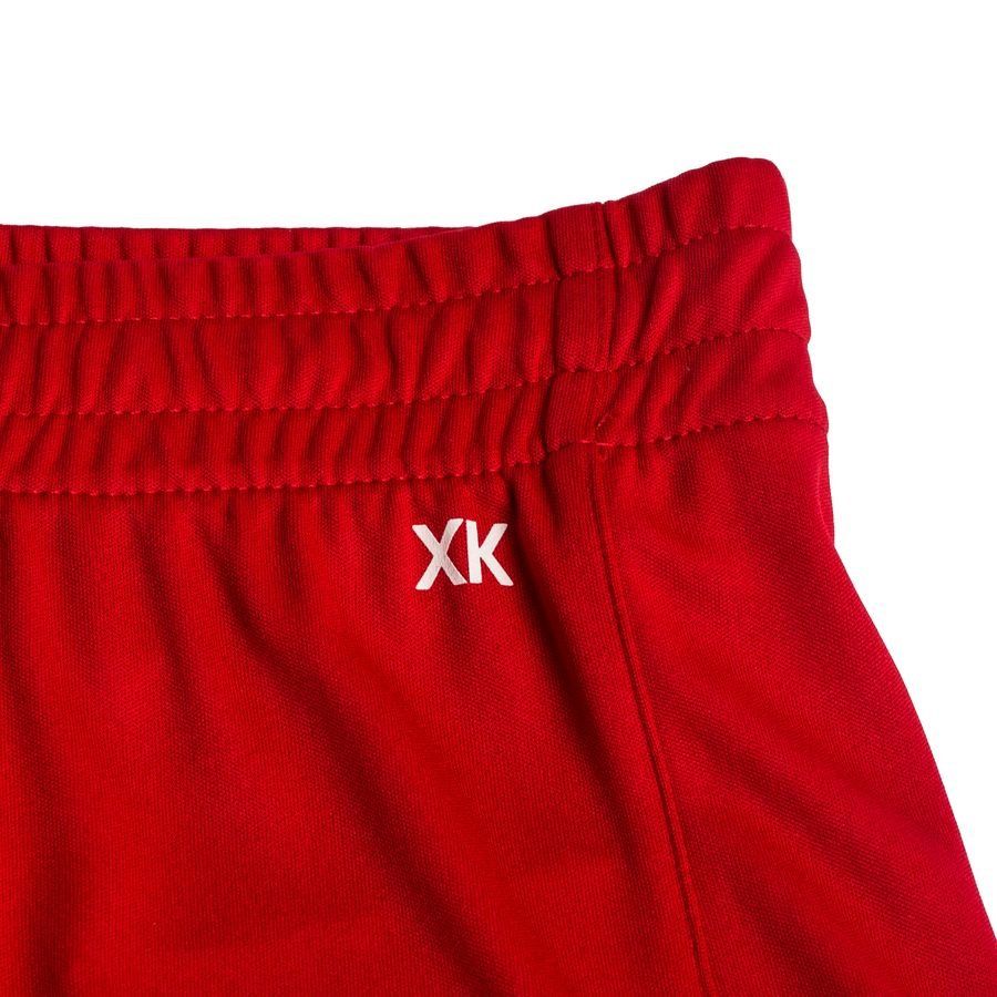 Hummel Short d'Entraînement DBU Fodboldskole 2023 - Rouge/Blanc