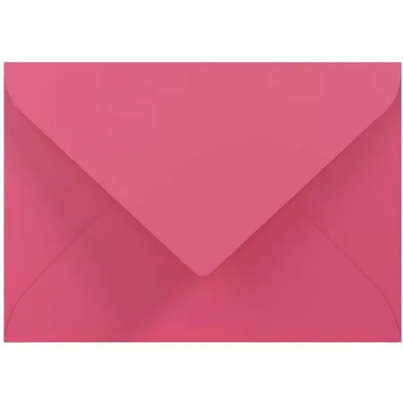 Rössler Coloretti Briefumschläge 80 g/m², B6, pink, 5 Stück