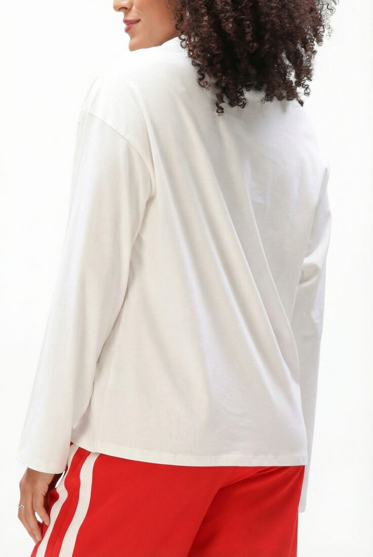 witte alix the label tops & t-shirts ladies knitted the label longsleeve top