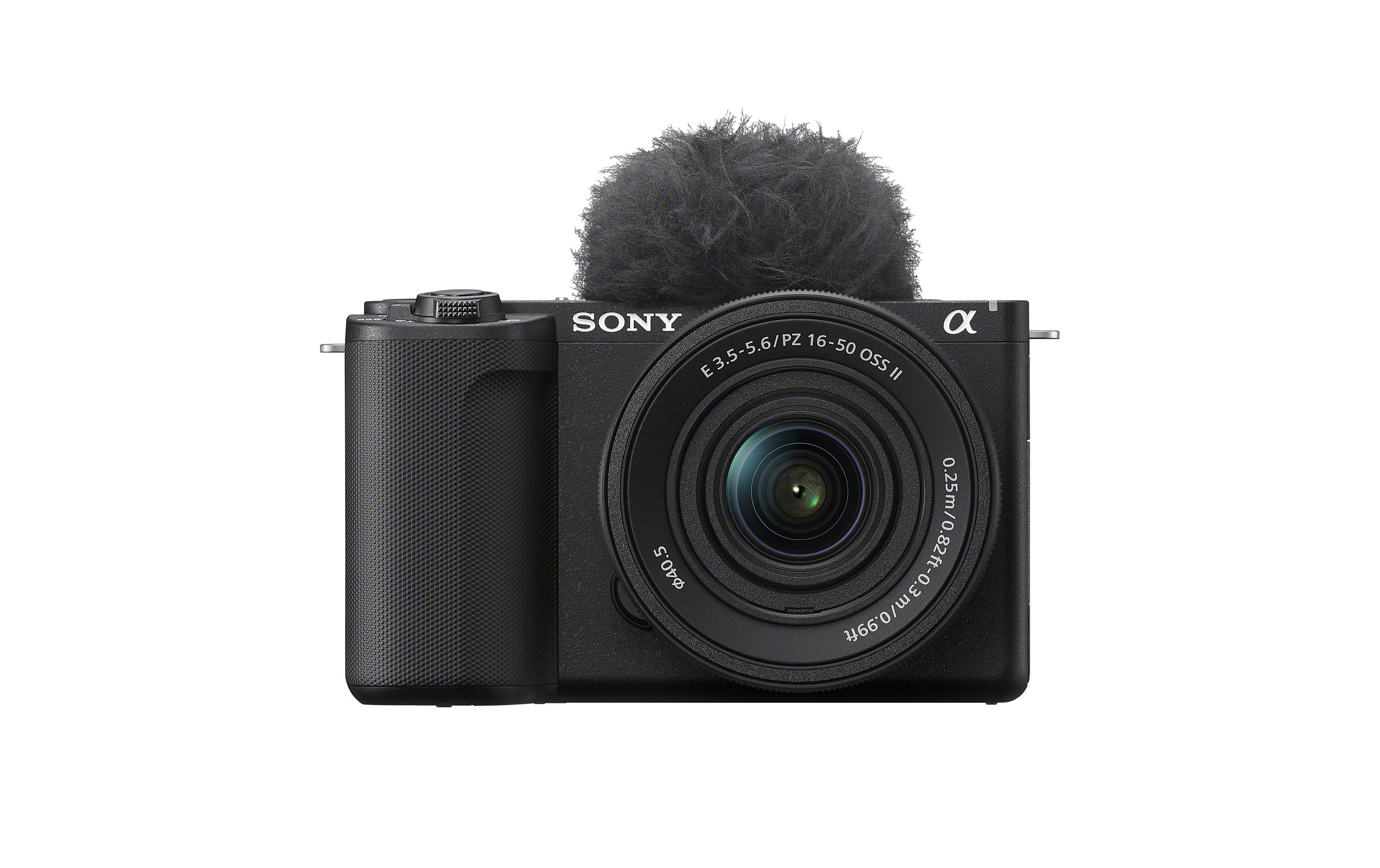 Fotokamera Alpha ZV-E10 II SELP16502 Kit<br>Kompakte Kamera für Vlogs mit 16-50mm Objektiv mit leistungsstarkem Powerzoom