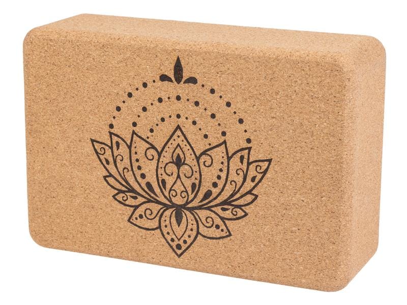 KOOR Yoga Block Kork Yoga Zubehör