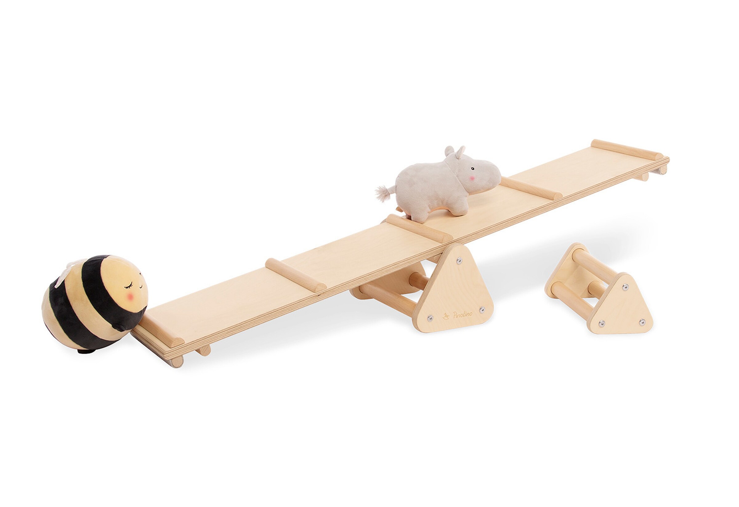 Pinolino Balancewippe und Balken „Kari”, 3-tlg.