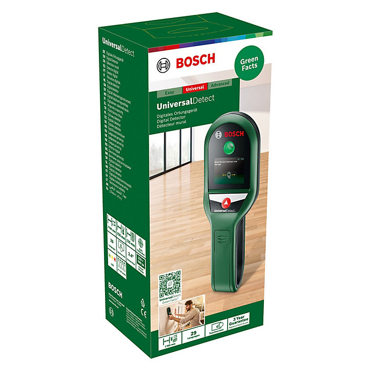 Détecteur de matérieux Bosch UniversalDetect