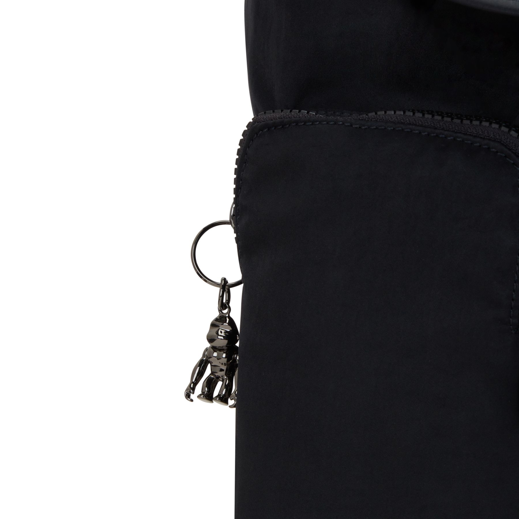 ANTO S Petit sac à dos avec cordon de serrage et poches avant - Endless Black