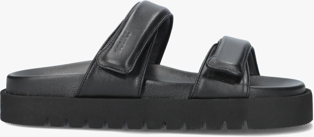 NUBIKK zwarte nubikk slippers kae jones