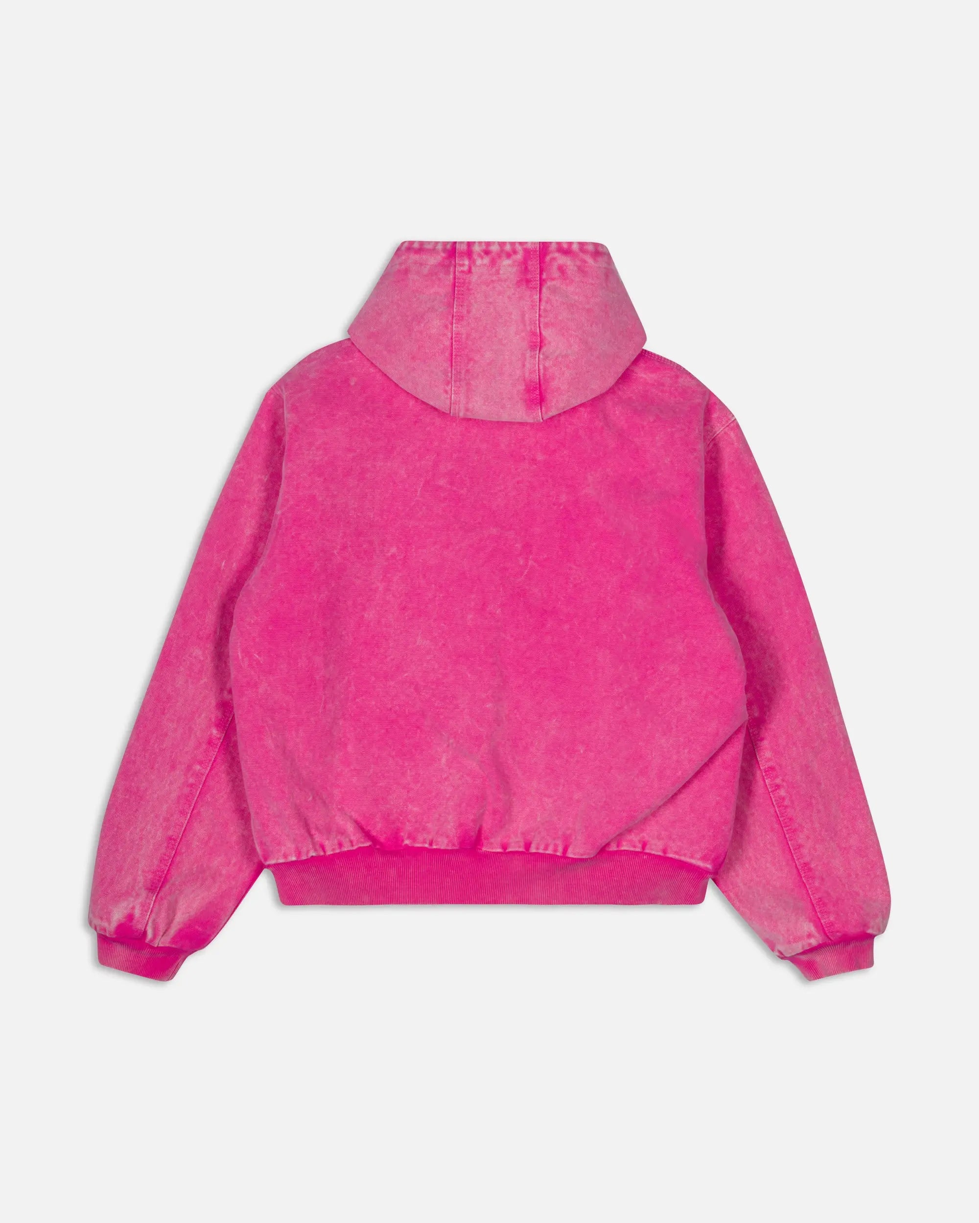Patta Peace Canvas Hooded Jacket (Fuchsia Purple)