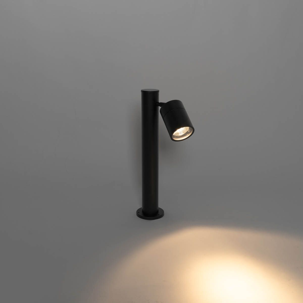 Buitenlamp zwart 45 cm AR70 verstelbaar IP44 - Solo