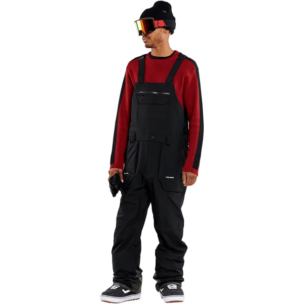 Pantalon de ski VOLCOM RAIN GORE-TEX BIB OVERALL BLACK