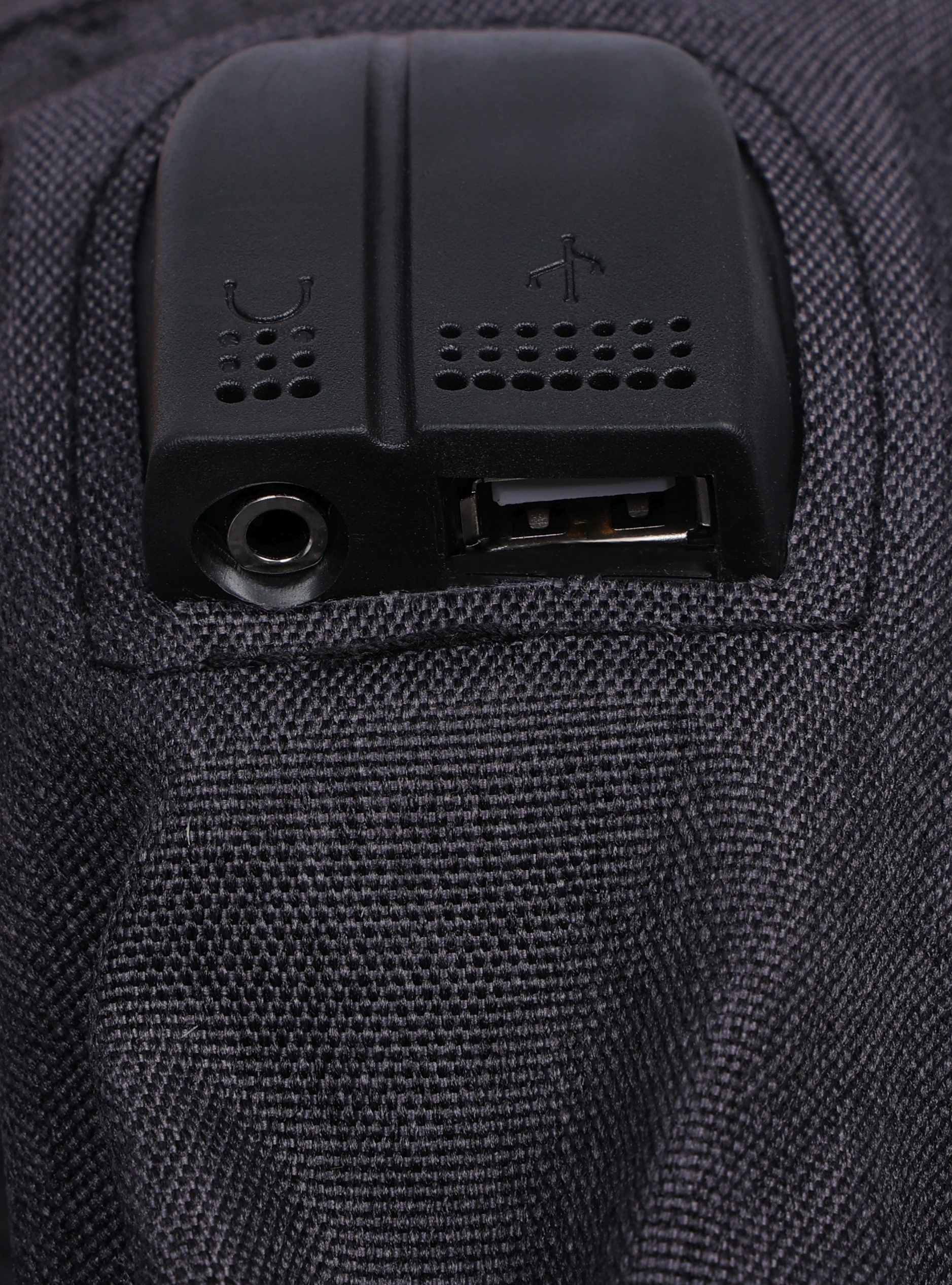 Wickelrucksack YONA schwarz