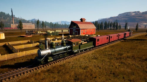 Railroads Online Pioneer Edition- PlayStation 5