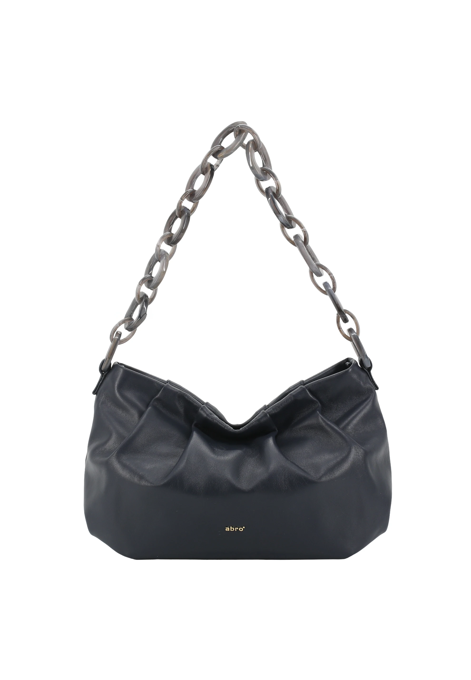 Shoulder bag DAYA Leather Piuma lucido Standard