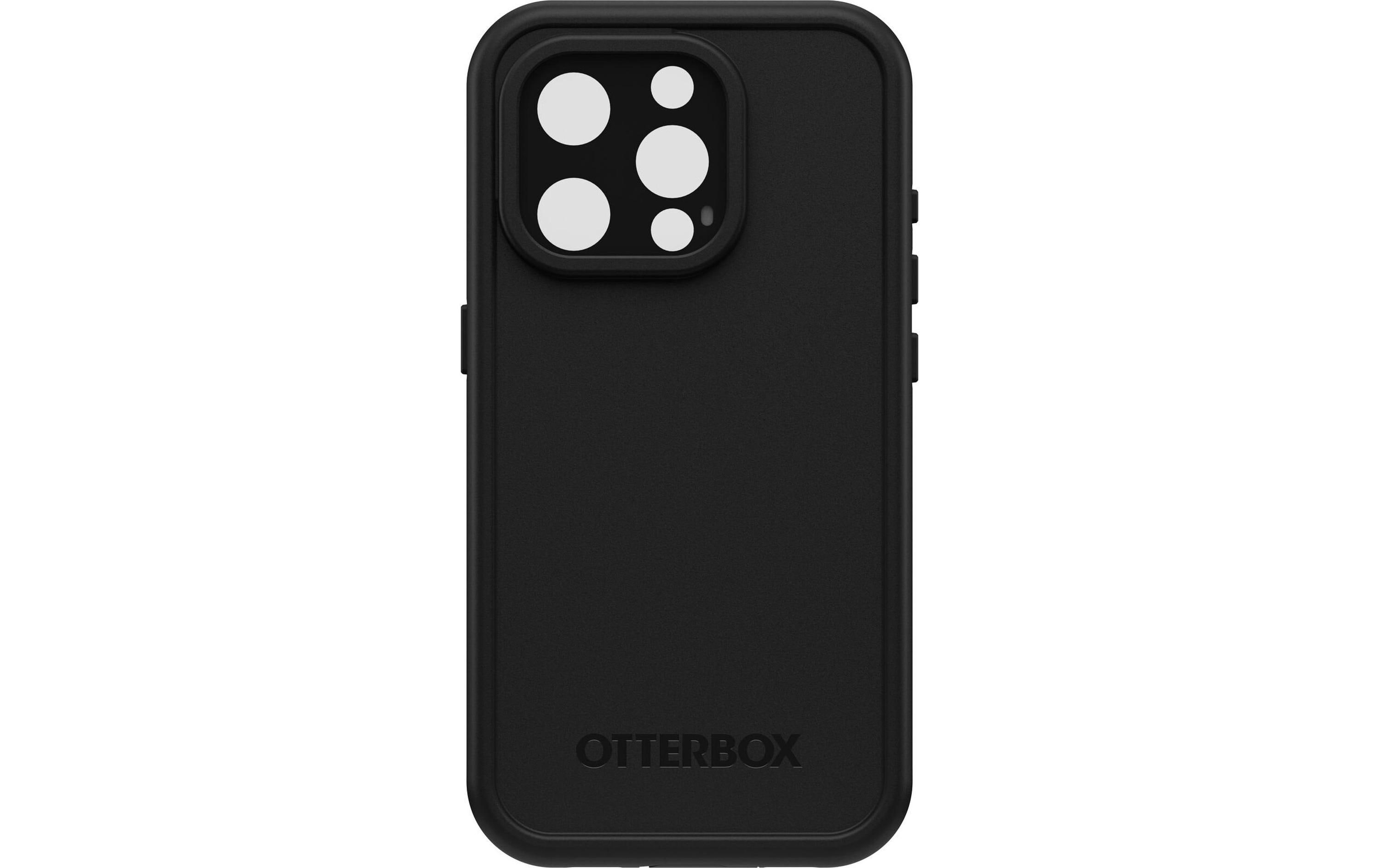Back Cover Fre iPhone 15 Pro SchwarzSchutzhülle für das Apple iPhone 15 Pro