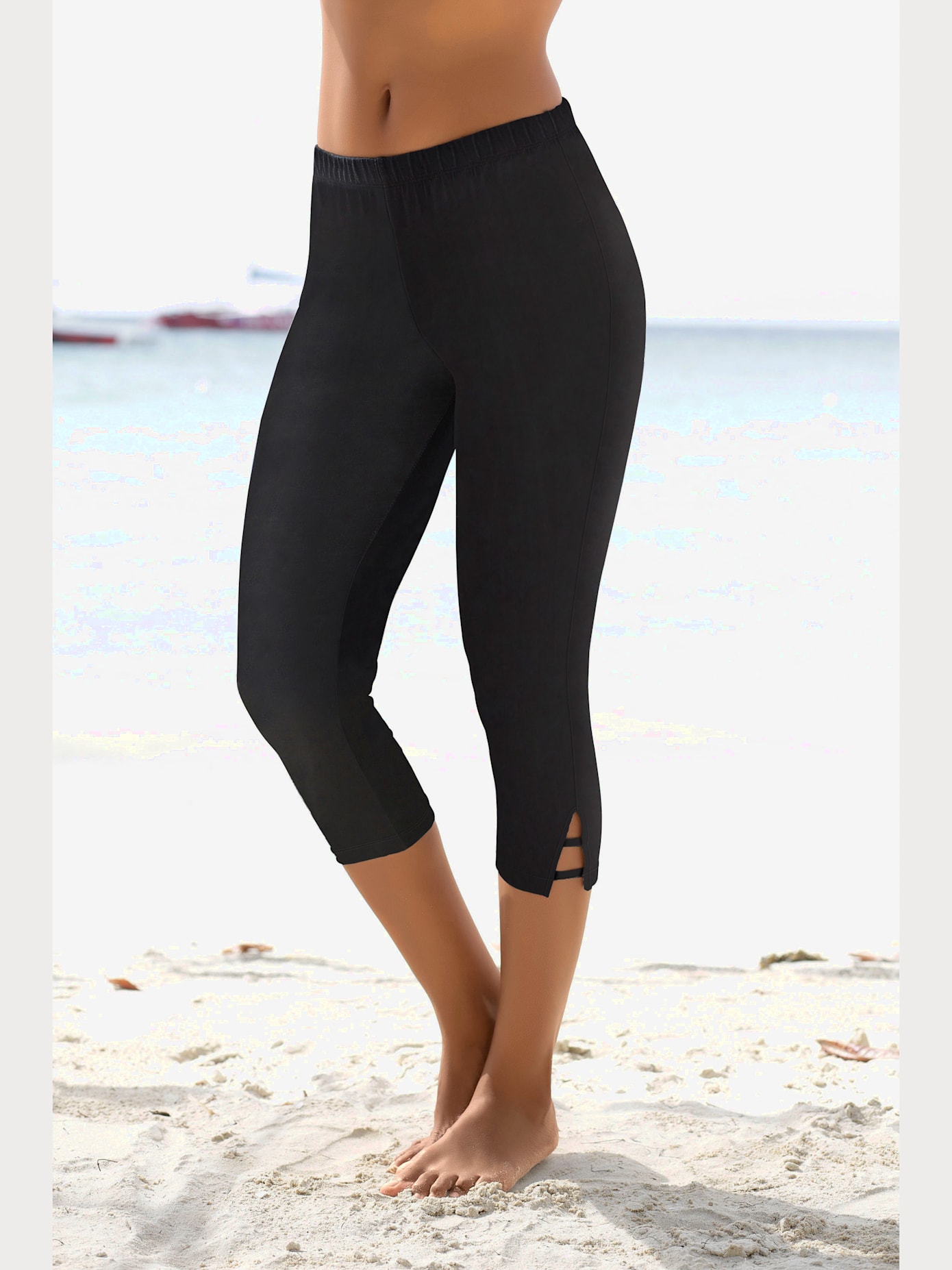 Legging corsaire cuir vachette
