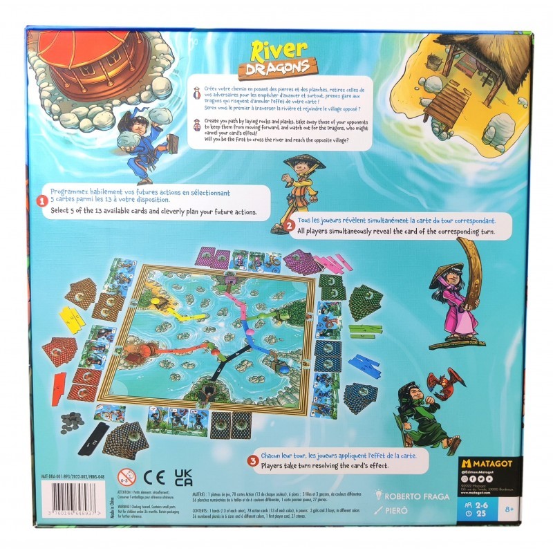 River dragons - Nouvelle édition