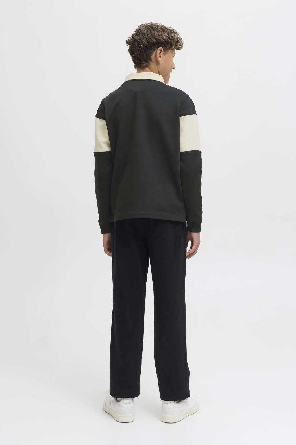 JACK & JONES JUNIOR sweater zwart