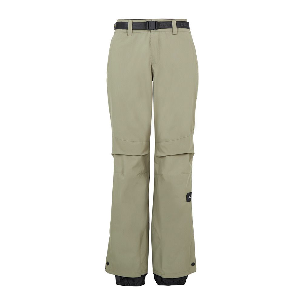 O'Neill STAR SLIM - Pantalon ski Femme deep lichen green