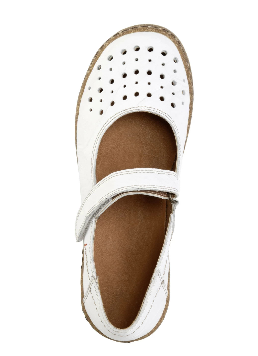 ELENA EDEN Slipper aus schattiertem Nappaleder