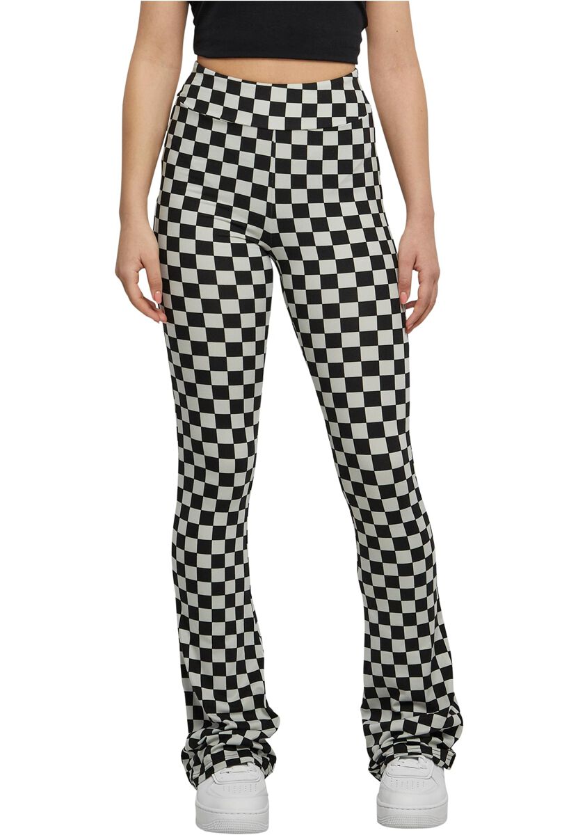 Leggings Évasé à Carreaux | Urban Classics Legging