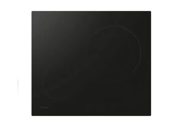 Plaque de cuisson induction CANDY 3 foyers - L 60 cm - CI633CBB/1 - Noir