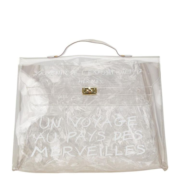Hermès Vintage Hermès Handbag White
