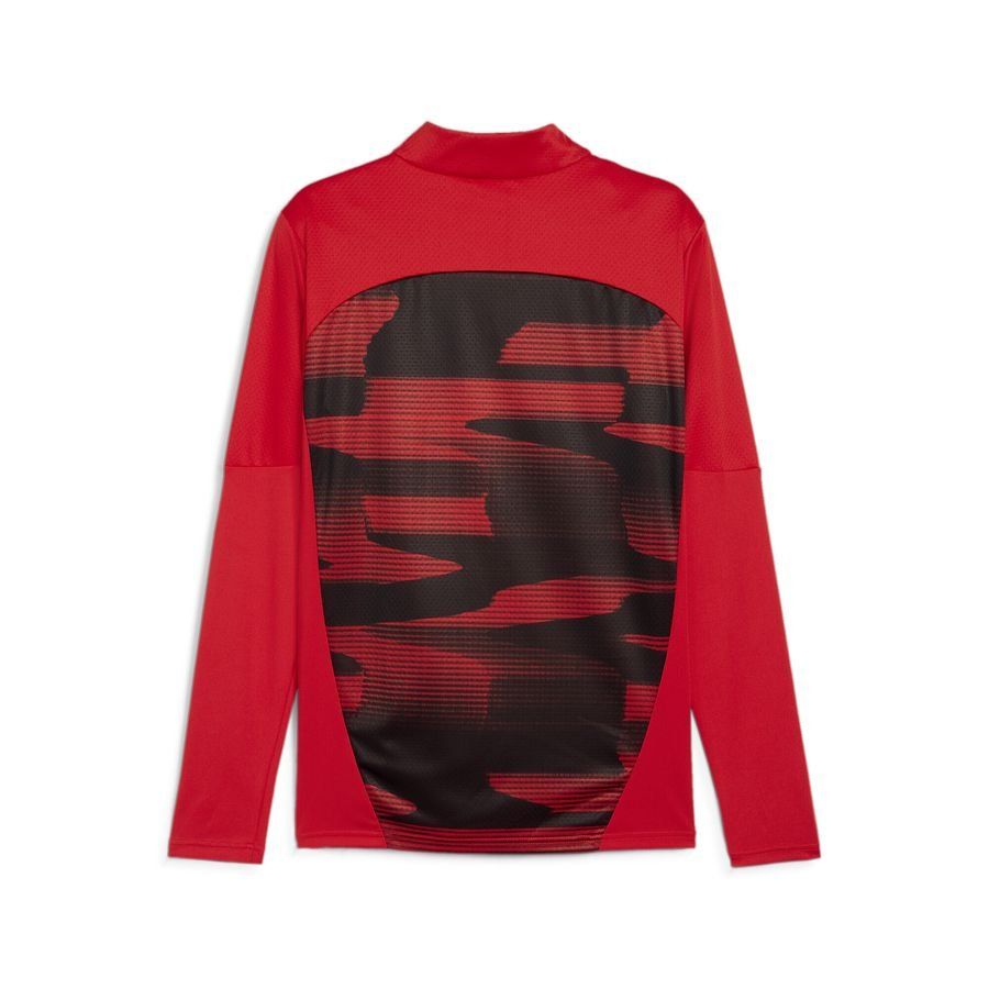 Puma Haut d'avant-match à 1/4 zip AC Milan Homme