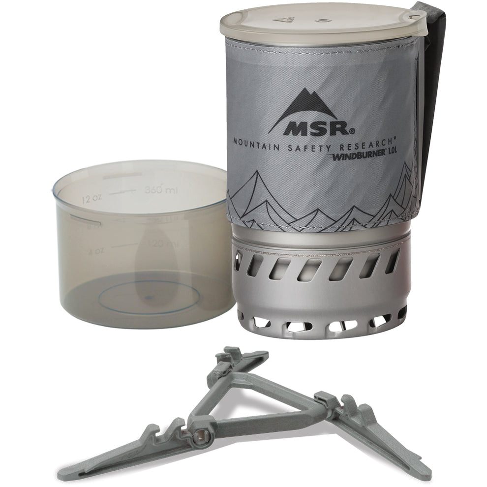 MSR WindBurner Pot 1l grey