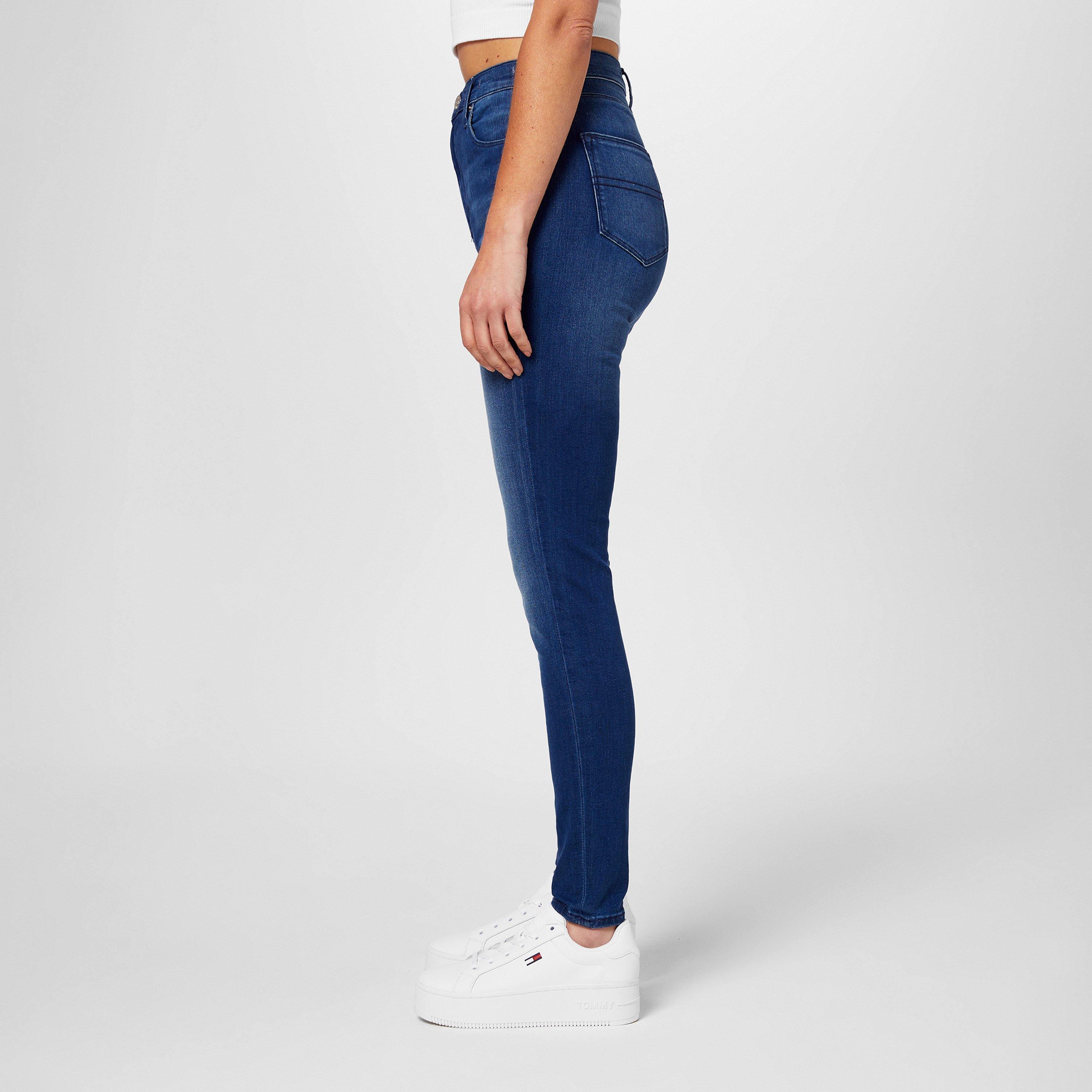 Tommy Jeans Sylvia High Rise Super Skinny Jeans