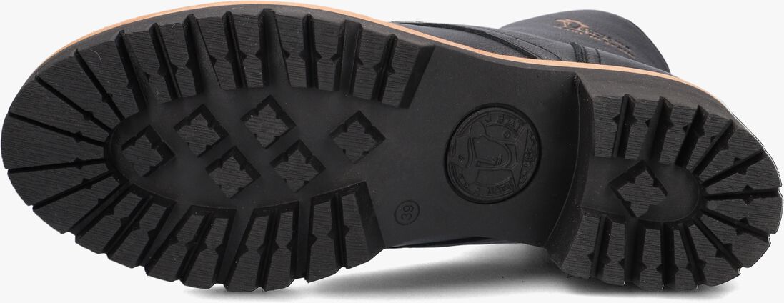 PANAMA JACK zwarte panama jack veterboots padma