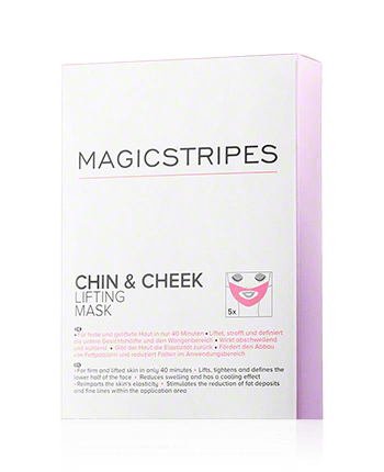 Magicstripes Masken Chin & Cheek Lifting Mask 5-Stück