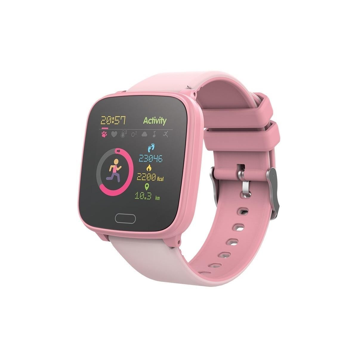 Forever Smartwatch IGO JW-100, Rosa