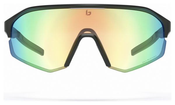 Lunettes de soleil Bollé Lightshifter Noir Matte - Phantom Clear Vert Photochromic