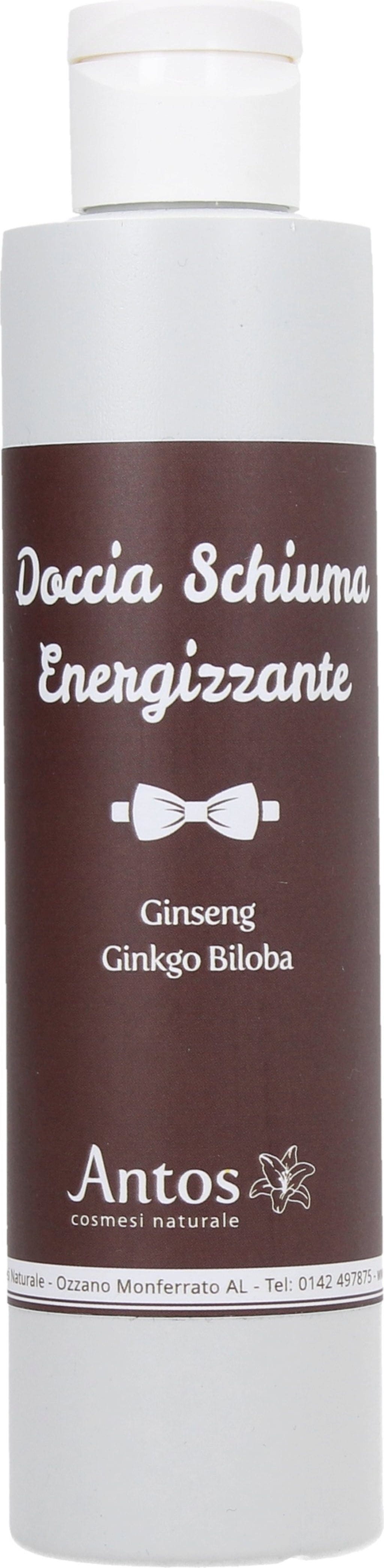 Antos   Uomo Energetisierender Dusch-Schaum, 200 ml