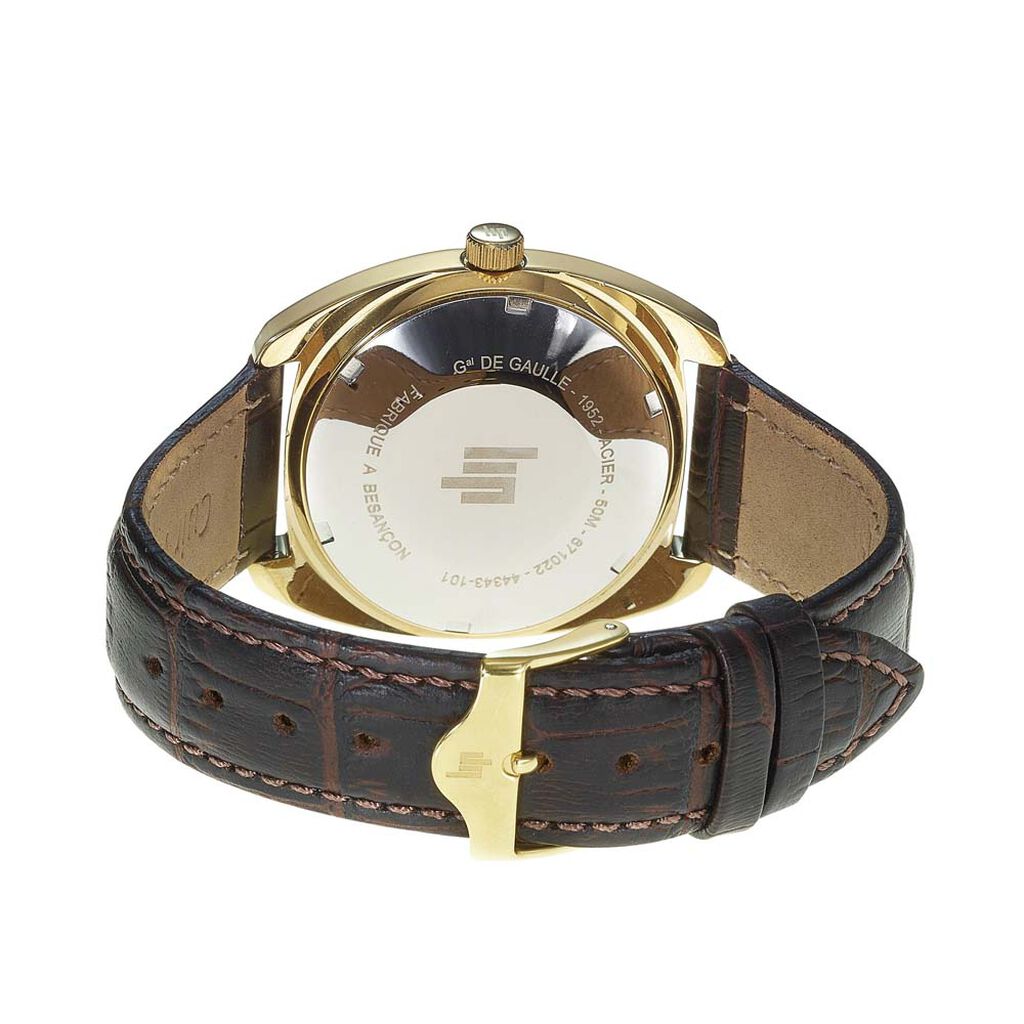 Montre Lip Gdg Argenté