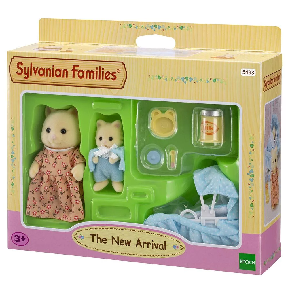 LE NOUVEAU VENU - SYLVANIAN TOUT POUR BEBES