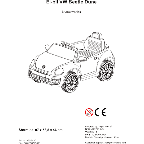 VW Beetle Dune