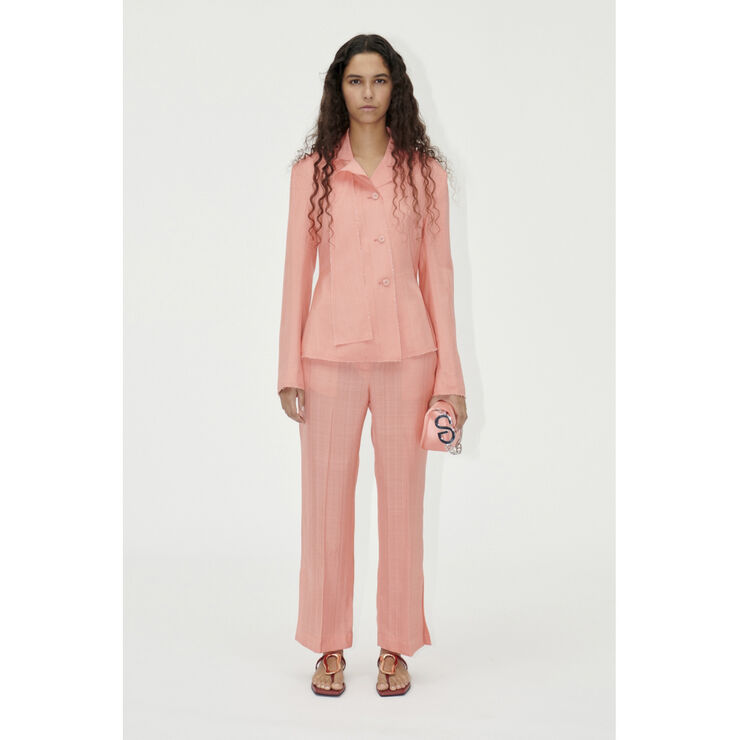 Stine Goya SGNanci, 2124 Textured Viscose Coral