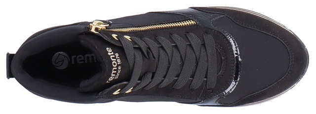 Remonte Sneaker  mit praktischem Wechselfussbett, Freizeitschuh, Halbschuh, Schnürschuh