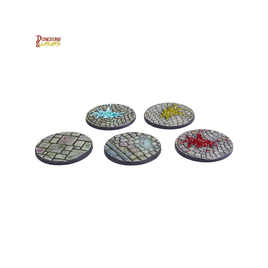 Dungeons & Lasers - Décors - Scenic Urban Bases Set
