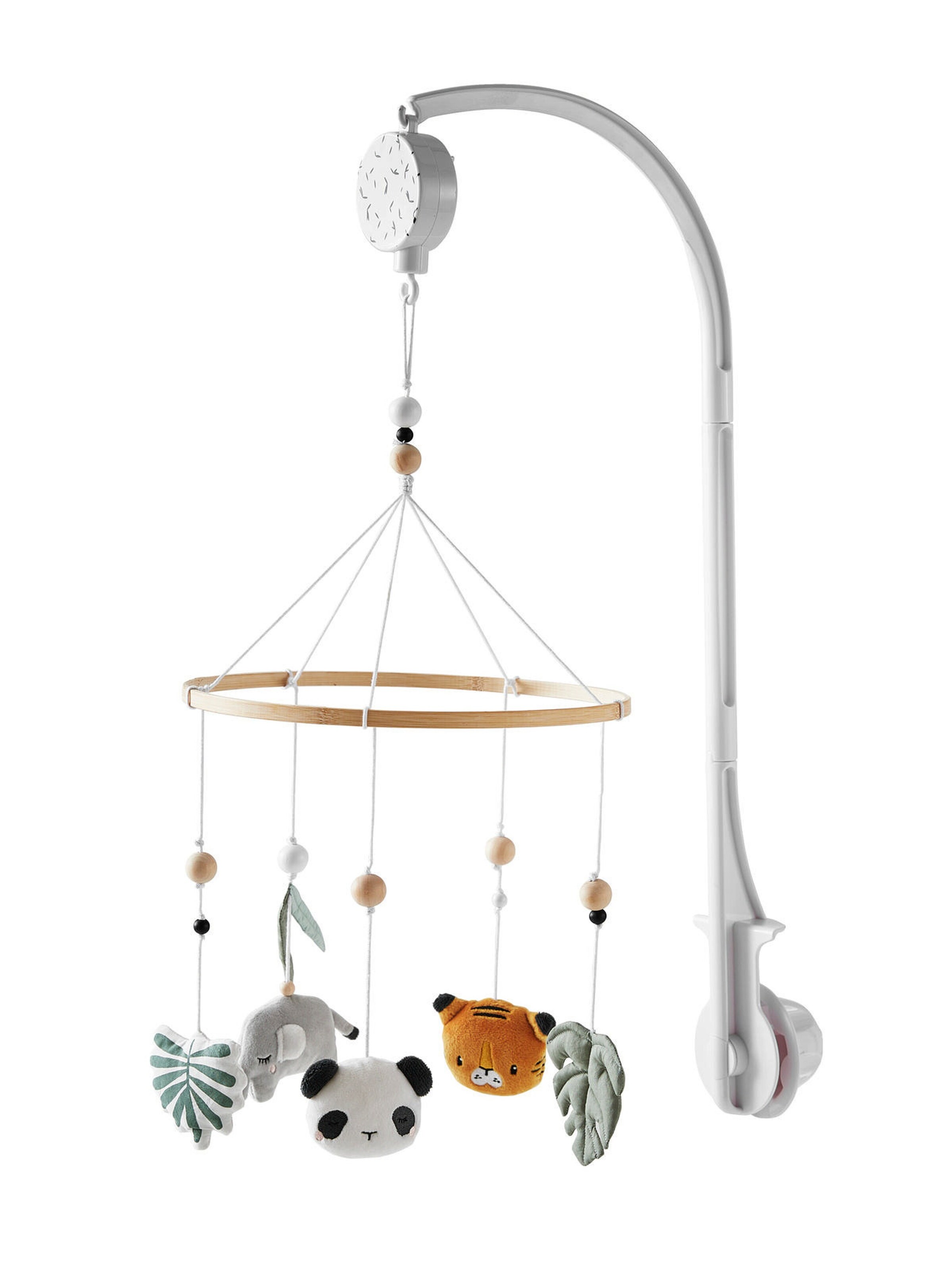 Vertbaudet Baby Musikmobile PANDAFREUNDE mehrfarbig