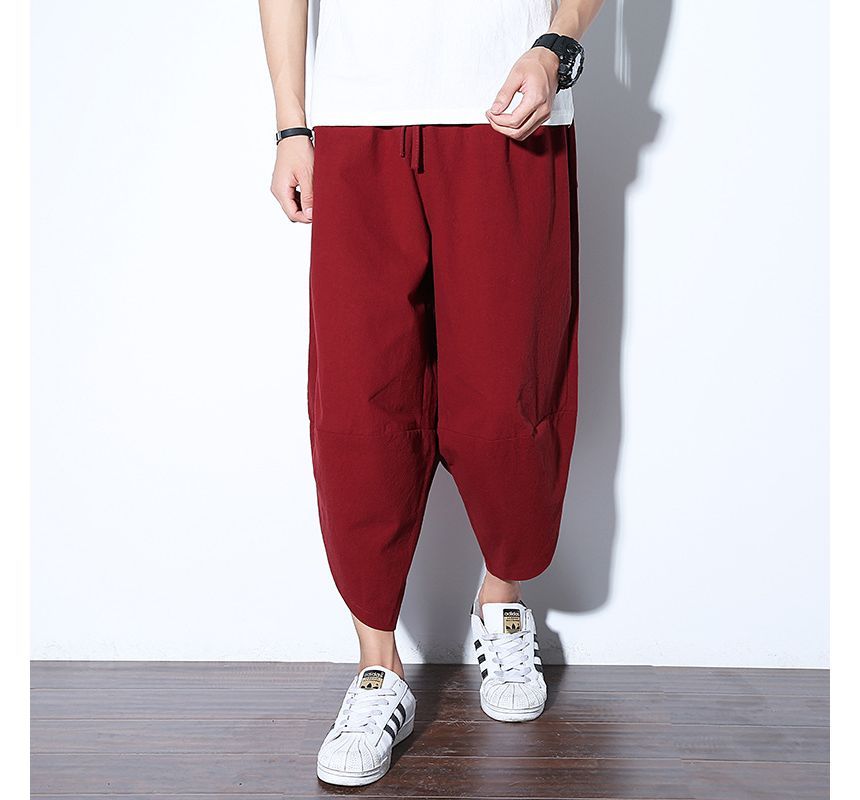 Ninine - Effen cropped harembroek