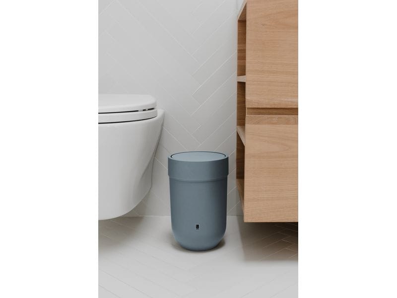 Umbra Kosmetikeimer Touch 6 l, Blau Abfalleimer