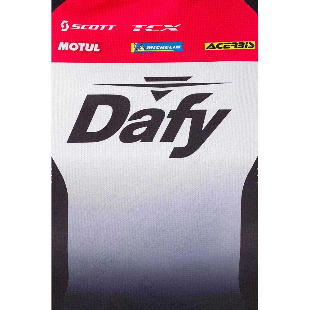 Dafy Moto - Maillot enfant Shot Noir / Rouge